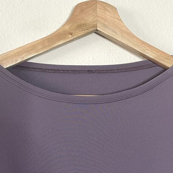 LULULEMON LONG SLEEVE TOP PURPLE SIZE L - Picture 3 of 7